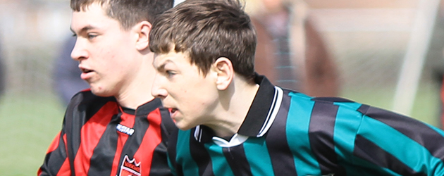 The Molescroft Terriers came back from a halftime two goal deficit to draw three all...