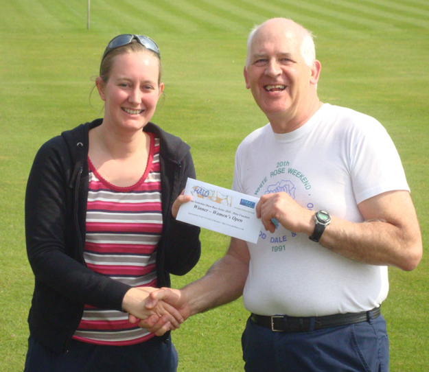 Womens open winner