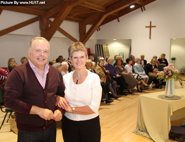 Flower Arranging With Kevin Hara The Beverley Christmas Lights Appeal held a flower demonstration evening at St Mary’s Church Parish Hall. Kevin Hara...