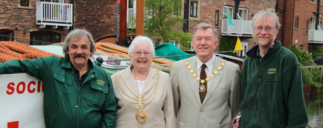 Beverley Beck Barge Festival 2010 The Beverley Beck Barge Festival was officially opened this morning by Mayor of Beverley Bessie Foot. The Beverley...