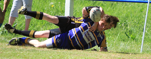 Beverley ARLFC’s powerhouse pack laid the foundations for  their superb come-from-behind 28-18 Ray Speckman Cup...
