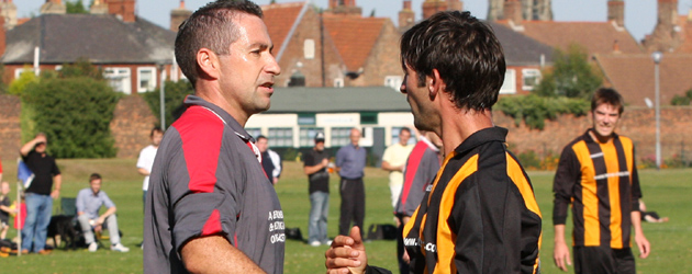Tanners Focus on Tonights Title Clincher Hodgsons FC will tonight look to clinch the Premier Division title as they travel to North Cave for...