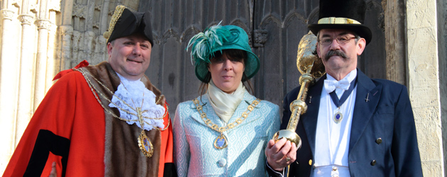 David Elvidge Final Duties as Mayor Cllr David Elvidge this week completed his final duty as Mayor of Beverley at the Beverley Minster as...