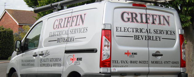 Griffin Electrical Griffin Electrical Services can cater for all your electrical needs, providing both installation and repair and 24hour emergency...