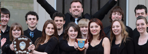Longcroft Gospel Choir Scoop Young Persons Award The Longcroft School Gospel Choir received an award from Cllr David Elvidge at the Beverley...