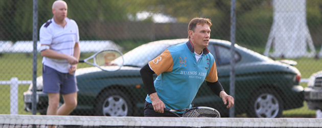 Beverley Tennis Action From Norwood Tennis action from the Norwood Recreation Ground, featuring players from clubs 3rd team. It was...