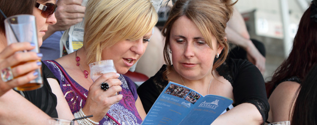 Beverley Racecourse enjoyed a good days racing and for the second meeting in a row got lucky with...