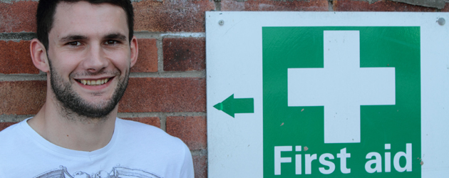It’s been a hellish month for stricken Beverley rugby star Craig Hancock – but the...