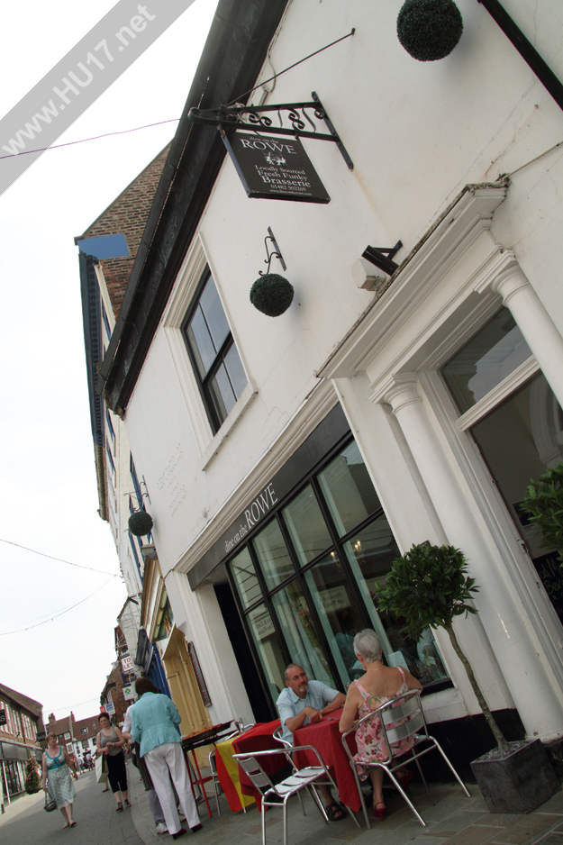 Dine on the Rowe