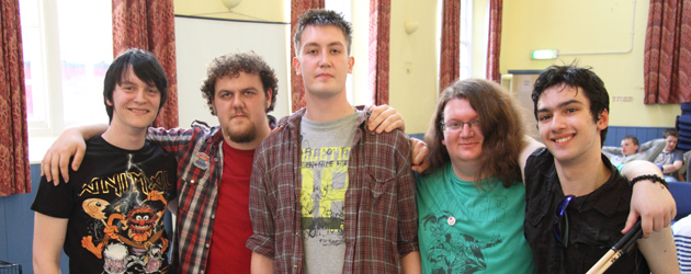 Interview: Measure Of Disorder Tell me about this band’s first show? As Measure of Disorder our first show was...