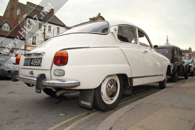 SAAB 96 1970 V4 001 Beverley Property Guide Beverley Georgian Quarter 