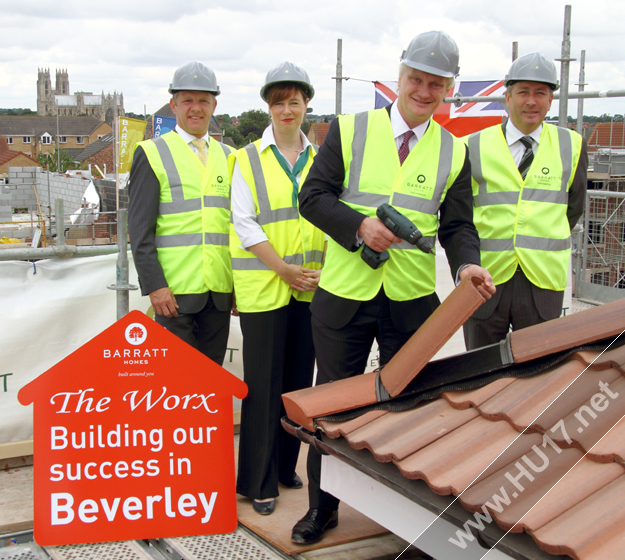 Barratt Homes Graham Stuart Roof