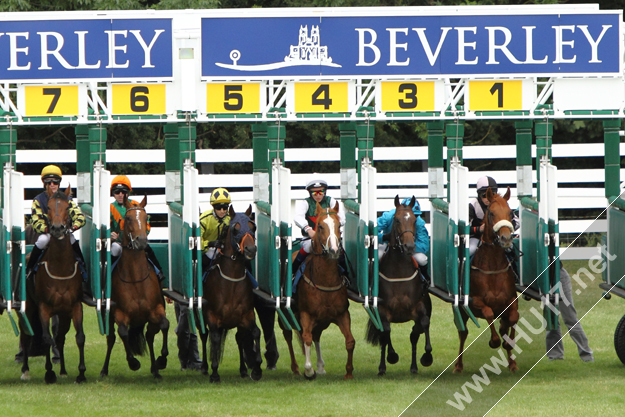 Beverley Racecourse Jockey 002