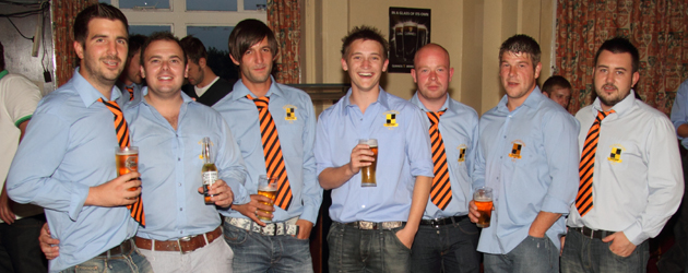 Hodgsons FC Presentation Evening Hodgsons FC finally got their hands on the league trophy as the club held their presentation evening at...
