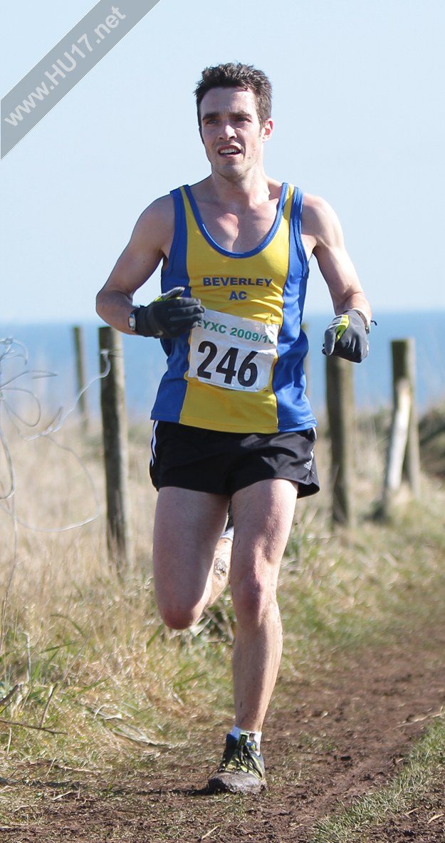 Pudsey 10K James Pearson and Andy Johnson of Beverley Athletic Club love to compete and take every...