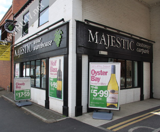 Majestic Wine Warehouse It’s all about Beverley!