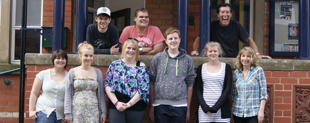 Young volunteers are doing their part to ensure the launch of the Beverley Town Trail...