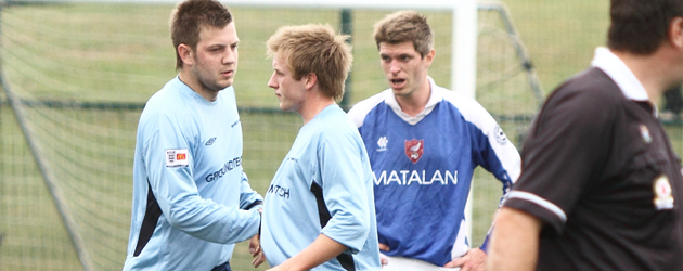 Beverley Town faced Scarborough in a pre-season friendly on Saturday. Town went behind early though on the stroke...