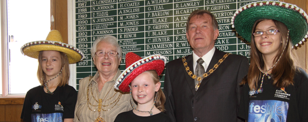 Beverley’s CLB Three Amigos Three members of the Beverley Church Lads and Girls Brigade – Bethany Hoggard, Chole Ruddock...