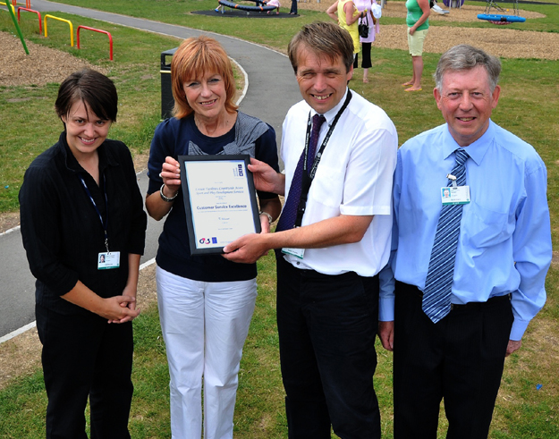 CSE Award Leisure, Countryside, Sport & Play Dev Serv CSE Award Leisure, Countryside, Sport & Play Dev Serv