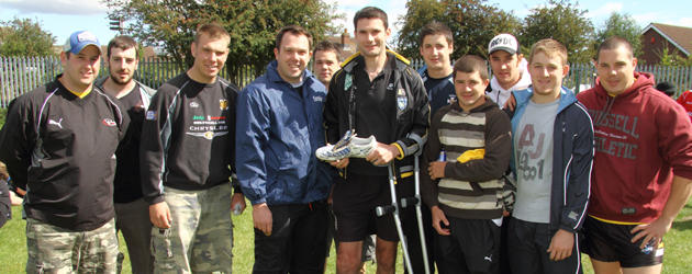 Clash of the Codes Raises Over £600 Rugby Union and Rugby League sides from around the area came together at Beaver Park...