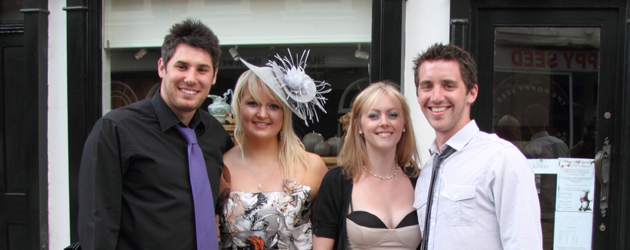 Beverley Racecourse was not the only Beverley venue packed to the doors on Ladies’ Day.  Everyone was dressed...