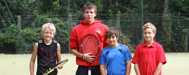 Local Youngsters Enjoy Top Tennis Coaching Top Tennis Coach Paul Holtby has been putting budding young tennis players through their paces this week in...