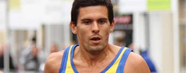 Beverley Athletic Club’s Rob Snaith is celebrating after winning his first race.  He was the...
