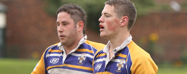 The blue and golds will consider this one a point lost rather than a point gained from this...
