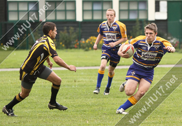 Beverley Tame the Tigers at the Leisure Centre The blue and golds took the spoils in an encounter which they appeared to possess...