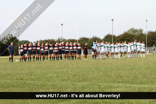 Early autumn sunshine, a lush playing field, and the start of a new season.  All...