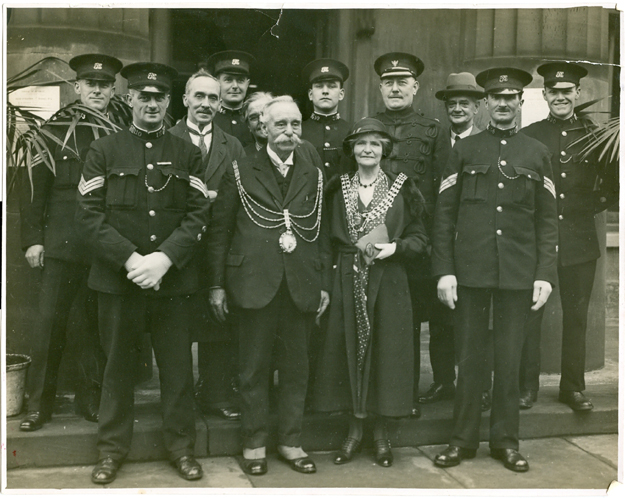 East Riding Constabulary and Beverley Borough Police c.1920s