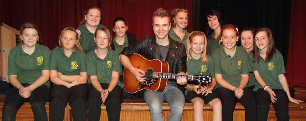 TV Star Sam Clark Performs @ Longcroft School Sam Clark was in Beverley promoting his music at Longcroft School and Performing Arts College,...