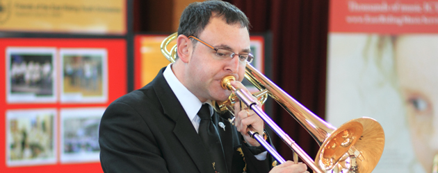 British Trombone Society Open Day @ The Hexagon The Hexagon music centre : the new home of the East Riding Schools’ Music Service played host to...