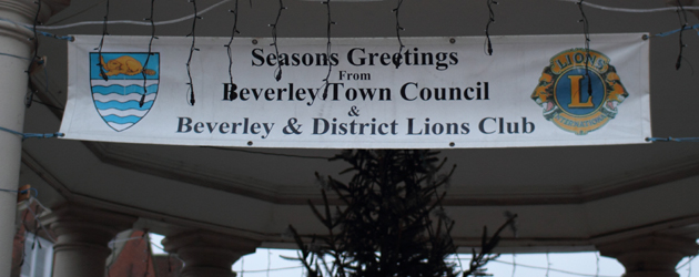 The Beverley Lions Market Cross Xmas Lights will be switched on at 3-00pm on Saturday...