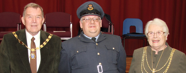 399 (Beverley) Squadron Air Cadets held their annual presentation at Longcroft School this week where...