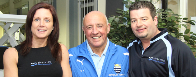 Riverview Proud to Sponsor Beverley’s Premier Football Team The owners of Groundtech Landscaping, Darren and Vicky Hart, have recently acquired the health club “Riverview Health &...