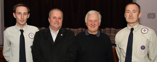 Town Councillor Meets With Local Scout Group Scouts in the Beverley St Nicholas group were treated to a top-level talk on their town by Councillor...