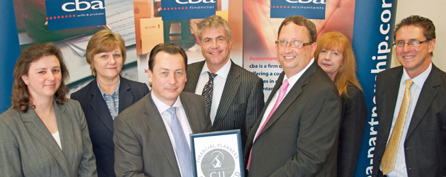 The Chartered Insurance Institute (CII) has awarded the prestigious ‘Chartered Financial Planners’ title to cba financial services limited,...