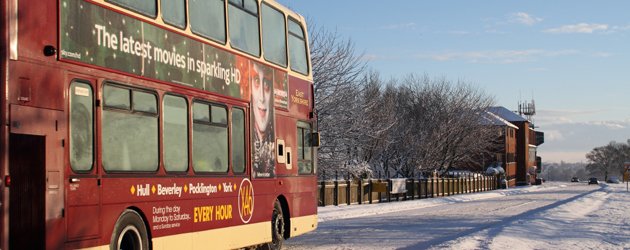 East Yorkshire Festive Bus Services Summary The full schedules for our festive buses are now available on the EYMS website, simply go to the...