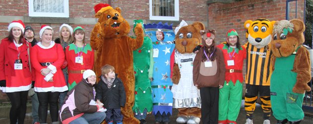 Today, a team of young people from CSV East Riding’s Vinspired project got involved in...