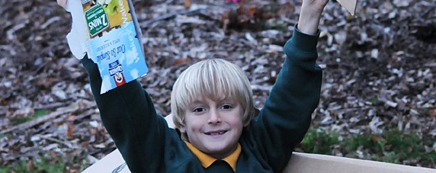 Cardboard Collection Services @ Tesco East Riding of Yorkshire Council is holding six special collections of cardboard across the area...