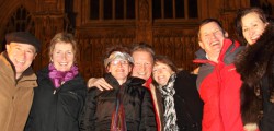 For any true Beverlonian, the best way to see in 2011 was the traditional ‘Service...