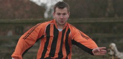 Hodgsons FC travelled to North Cave where they played their first league match of 2011....