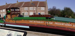 Syntan Barge Floating Museum The MV Syntan Barge is the pride and joy of the Beverley Barge Preservation Society. The society was...