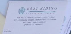 Council to Reimburse New Year’s Parking Fines East Riding of Yorkshire Council is offering a New Year gesture of goodwill to the motorists fined for...