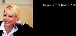 Do you suffer from SAD? With the cold snap of winter upon us and the miserable weather that comes with...