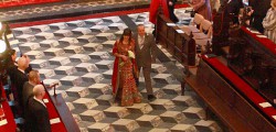 Councillor David Elvidge married Janet Morris on Saturday 8th January at Beverley Minster, and the sun shone brightly...