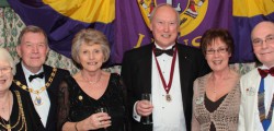 Beverley Lions Charter Dinner @ The Tickton Grange The Beverley Lions held their Charter Dinner at the Tickton Grange Hotel. This was the 51st dinner held...