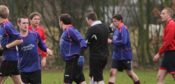 Rangers Hit For Five As They Exit The Cup Molescroft Rangers Reserves were dumped out of the Harold Robinson Memorial Cup. Playing at the...